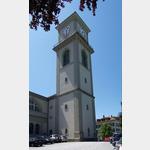 Turm der reformierten Kirche in Heiden