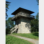 rekonstruierte rmischer Steinwachturm Wp 9/83