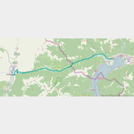 Die Route der Centrovallibahn von Locarno nach Domodossola