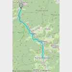 Route, Planetenweg Hinterweidenthal