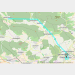 Route, Planetenweg Sachsenheim