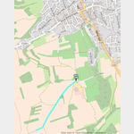 Route, Planetenweg Blotzheim