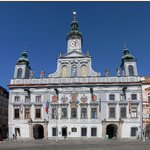 Rathaus Budweis, Tschechien