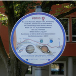 Planetenweg Bad Knigshofen, die Venus