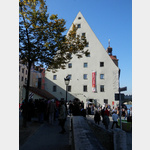 Salzstadel mit Besucherzentrum Welterbe, Regensburg