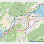 Verlauf Planetenweg Ringgenberg-Interlaken