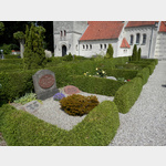 Friedhof der Hjerup Kirke