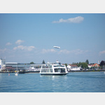Fhre Friedrichshafen-Romanshorn und Zeppelinrundflug