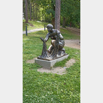 La Grande Laveuse, Ekebergparken@Pierre-Auguste Renoir