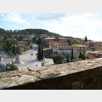 Blick vom Rocca di Montalcino