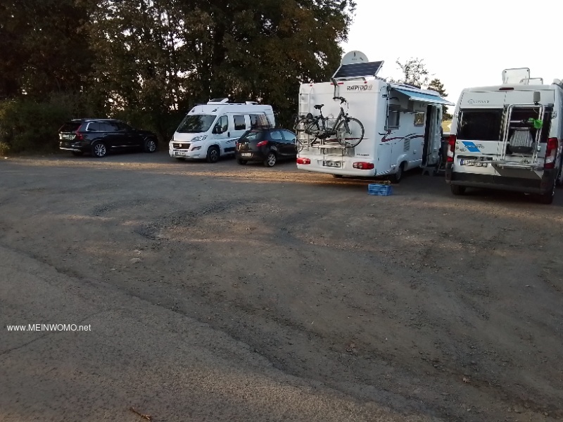 Hille:Plaz an der Kanalbrcke Hiller Str.