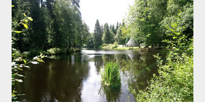 Schneck: Gaststtte "Meilerhtte" am Kammersee