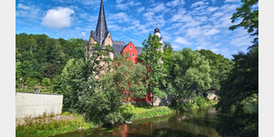 Hartenberg: Burg und Schloss mit Museum