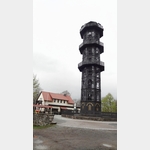 Dergusseiserne Turm mit Turmgaststtte, Lbauer Berg 3, 02708 Lbau, Deutschland