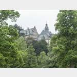 Schloss Eisenbach vom Radweg aus gesehen