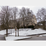 Kloster Beuron, zum 01.April Schnee