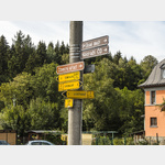 CZ Vrchlabi: Ein Strecken-Knotenpunkt