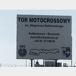 Oderradweg: Motocross Pl Rosowek
