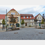 Arneburg: Blick auf Tourist-Info