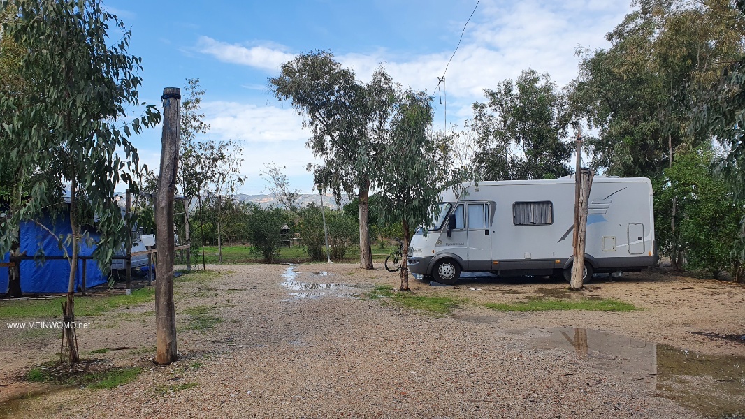 Camping La Naranja in november 2021 