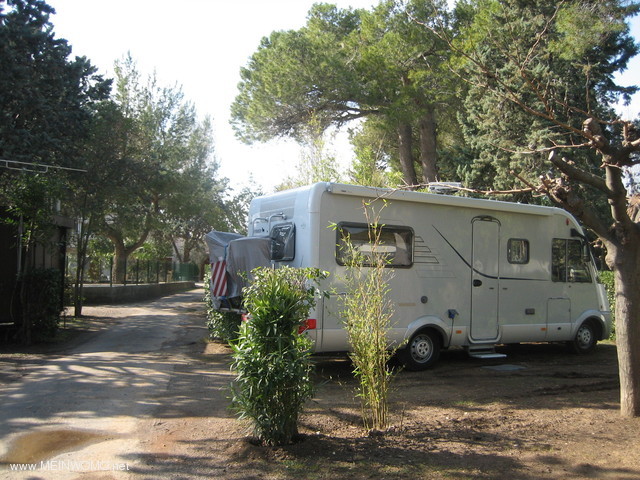 Montblanc/Frankreich/Camping Le Rebau
