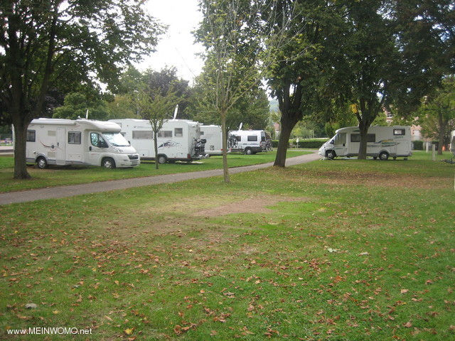 Molsheim / France / Camping Municipal de Molsheim sept. 2012