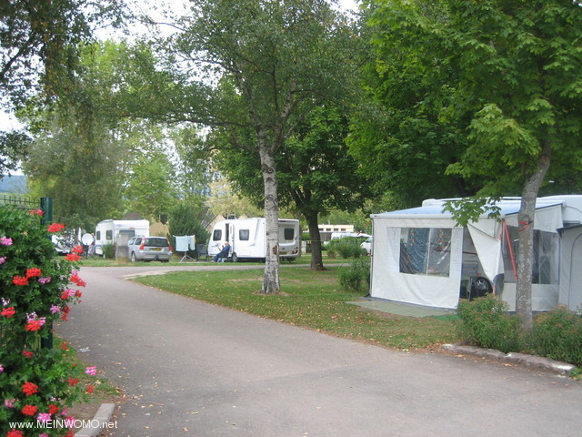 Riquewihr / terrain de camping Intercommunal Riquewihr Okt. 2012