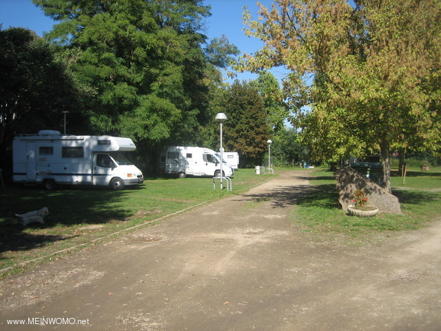 Colmar Horbourg Wihr / Campingplaats de LIll Okt. 2012