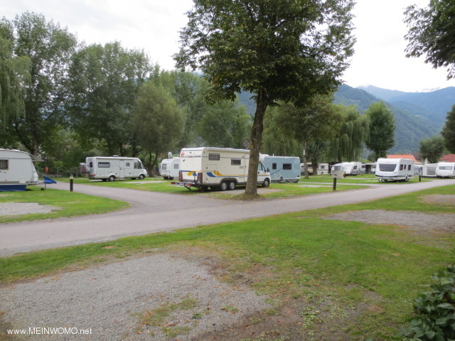  Aktiv Camping Prutz in Oostenrijk september 2013