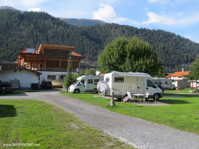  Ried in het Oberinntal / Camping 3 landen elkaar ontmoeten september 2013