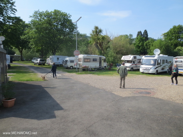 Ahrweiler / Camping am Ahrtor / Mai 2014