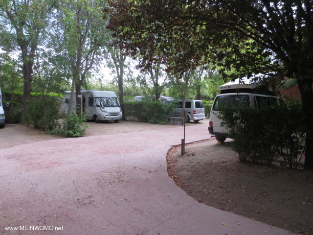 Logrono / Camping La Playa im Sept. 2014