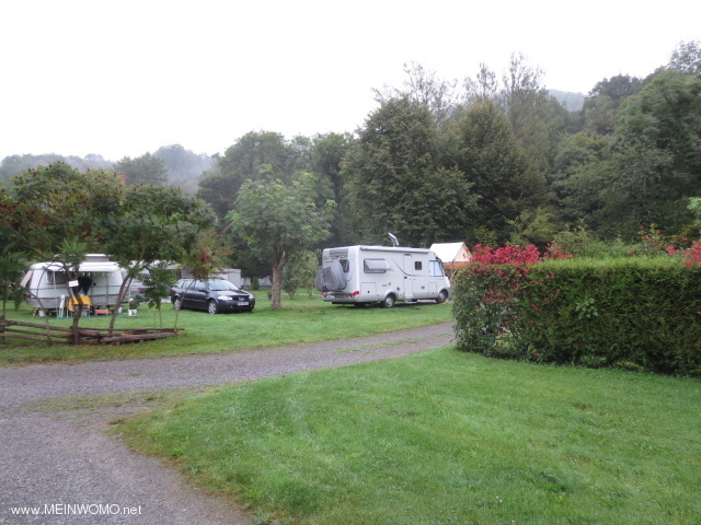 Heches / Camping La Bourie im Sept. 2014