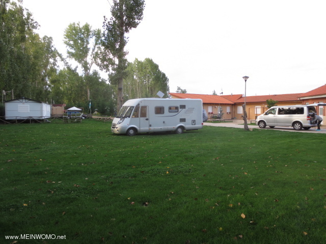 Villamejil / Camping Reino de Len im Sept. 2014