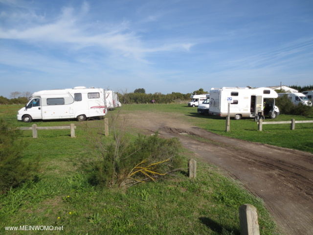  Talmont sur Gironde / day parking in October 2014