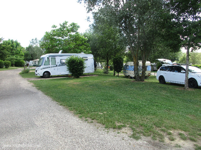  Champagnat / Camping Le Domaine de Louvarel in June 2017