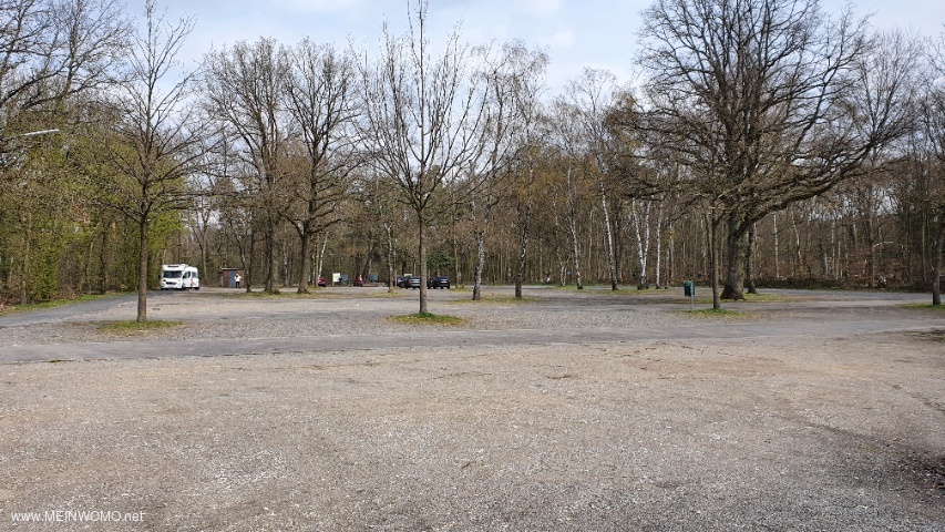  Parkeerplaats aan de Poelvennsee   