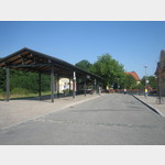 Volkach / Alter Bahnhof, jetzt Busbahnhof