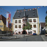 Volkach / Rathaus und Touristeninformation