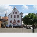 Karlstadt / Marktplatz mit Rathaus