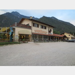Pieve di Ledro / Restaurant in Nhe der Campingpltze