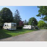 Villars-les-Dombes / Campingplatz Le Nid du Parc im Mai 2015