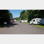 Jedburgh Camping and Caravanning Club Site 