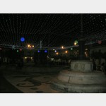 Sanlucar de Barameda / Spanien / Plaza del Cabildo mit Weihnachtsbeleuchtung, Plaza del Cabildo, 1-14, 11540 Sanlcar de Barrameda, Spanien