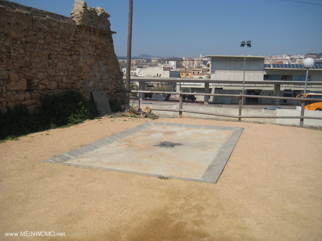  Verwijdering Pitch San Feliu de Guixols