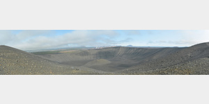 Panorama ber den kompletten Krater
