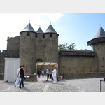  Burg innerhalb der Stadtmauern, 1-9 Rue Viollet-le-Duc, 11000 Carcassonne, Frankreich