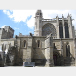Basilique Saints Nazaire et Celse, Rue du Plo, 11000 Carcassonne, Frankreich, Rue du Plo, 11000 Carcassonne, Frankreich