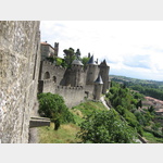 Blick von der Stadtmauer, 6-16 Rue du Pl, 11000 Carcassonne, Frankreich, 6-16 Rue du Pl, 11000 Carcassonne, Frankreich