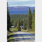Blick auf das Oviksfjll, 870, 840 31 Berg, Schweden